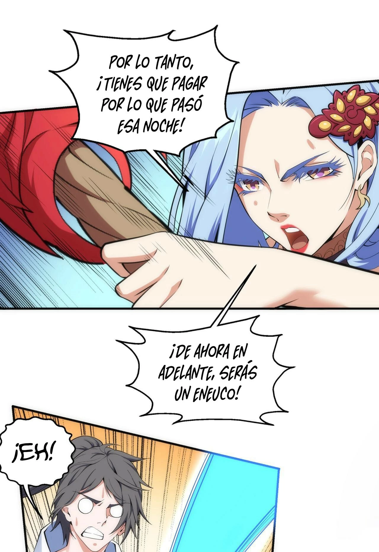 Los dioses antiguos > Capitulo 88 > Page 251